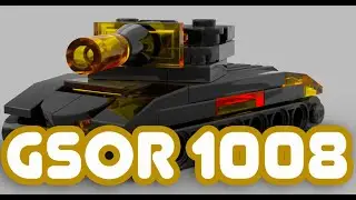 Я ВЕРНУЛСЯ!  😲 GSOR 1008 Экскалибур из ЛЕГО \GSOR 1008 Excalibur | homemade lego