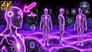 WARNING This Will FORCE Your PINEAL GLAND OPEN! 999Hz + 432Hz Destroys Fear, Clears Negative Energy