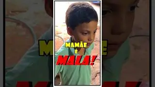 A Caloteira enrolou a própria mãe.