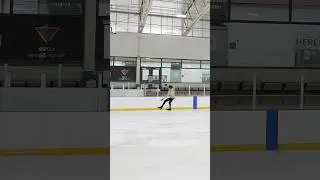 Good save? 🤔🤓 #iceskating #figureskating