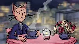 Musical Cat in South America [Animation] - Spend it Alone - Manukapp