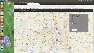 Google Map et base de données - 2eme technique