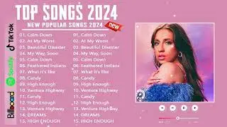 Billboard Hot 100 This Week 🔥 Top 40 Songs of 2024 ️🎵 Best Pop Music Playlist 2024