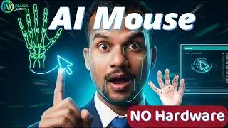 Build an AI Virtual Mouse in Python (No Hardware Needed!) | (OpenCV + MediaPipe) | Python project