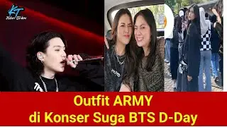 Outfit ARMY di Konser Suga BTS D-Day