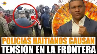 POLICIAS HAITIANOS “SECUESTRAN” DOMINICANO EN TERRITORIO FRONTERIZO (LO DETIENEN HACIENDO SU LABOR)