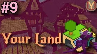 Let's Play Your Land: Minetest Multiplayer #9