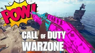 Increase your KD instantly with the *BROKEN* RECLAIMER 18 Shotgun on Rebirth Island - Warzone ☺️