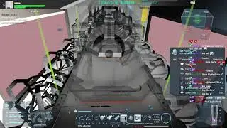 Space Engineers | Chill Stream [Replay] | Ship Yard Asteroid Base - BB Build - Hangar