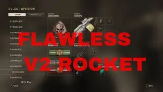 BEST LMG: VMG 1927 | FLAWLESS V2 ROCKET | Call of Duty®: WWII