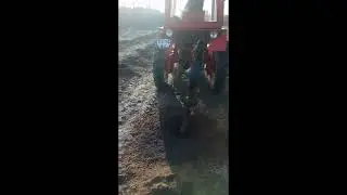 Самодельный бур на трактор Т-25