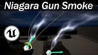 Unreal Gun Smoke Niagara Tutorial