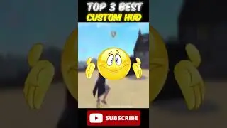 TOP 5 BEST CUSTOM HUD FREE FIRE 3 FINGER CLAW | 