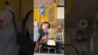 Сырный тост .