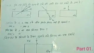 #1 प्रकाश का अपवर्तन  Physics || Class 10th