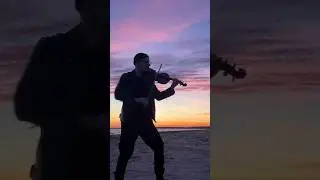 TG- NIKEDEMINMUSIC | Учусь у лучших #muse #violin #sound #скрипач #violin #electricviolin #hysteria