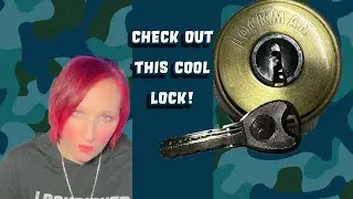 💥Check Out This Fun Lock! 😃