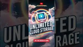 Unlock Unlimited Cloud Storage: Try This Website Now! 🔥🔥 #shorts