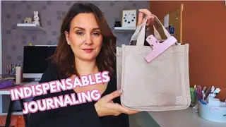 You'll never guess what goes in this bag! #journaling