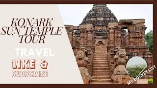 Tour of Konark Temple in Puri: A Bucket List Experience #travel #puri #bucketlist