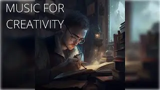 Music for creative divine artist in search of inspiration