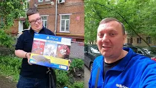 Bought Sony PlayStation 4 in 2023 / PS5 /XBOX /VLOG