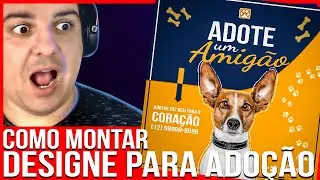 ADOTE UM AMIGÃO - SOCIAL MEDIA
