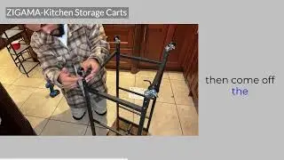 Why ZIGAMA Kitchen Storage Carts Is the Best Kitchen Storage Carts You Can Find on Amazon