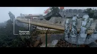 Meet The Architects Behind The Golden Bridge on Ba Na Hills, Da Nang, Vietnam | Vietcetera SPACES