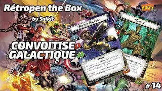 Retropen the box convoitise galactique [Marvel JCE TV]