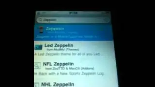 How to get logos on the top left of iphone ipod or ipad