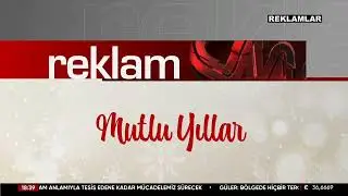 CNN Türk Mutlu Yıllar Temalı Reklam Jeneriği.