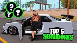 TOP 5 BEST ROLEPLAY SERVERS TO PLAY IN 2024 - GTA SAMP ANDROID/PC