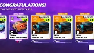 Winter Burst of Speed 2024 [Pack Opening] - Asphalt Legends Unite