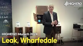 레트로 디자인으로 환생하다 Leak Sandwich 250, Wharfedale SUPER DENTON. [HighEnd Munich 2024]