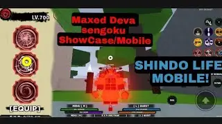 maxed Deva sengoku showcase/mobile