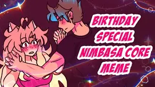 🤍BDAY SPECIAL NIMBASA CORE ( SHIP ALEX AND ANNA )🤍