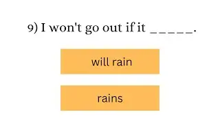 Tenses Quiz - 4 | English Grammar Quiz | English Tenses - Present, Past, Future | Verb Forms