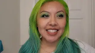 Green Makeup Hair for Valentine's Day | Blood Money