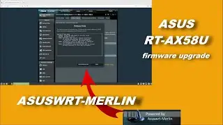 How to Upgrade ASUS RT-AX58U Router Firmware"