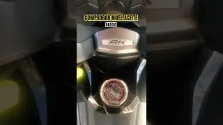 Comprobar Nivel Aceite AK550 #premium #mecanica #tips