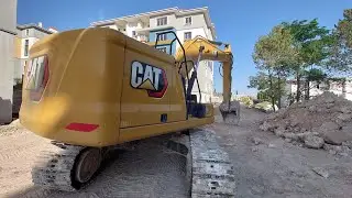 CAT 320GC özellikler detaylar