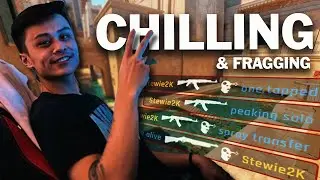 We're is just chilling | Stewie2K