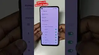 OPPO a18 Network Speed | Oppo a18 me net speed kaise show kare | Oppo a18 net speed | 