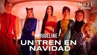 Judeline: Un tren en Navidad | VOGUE España