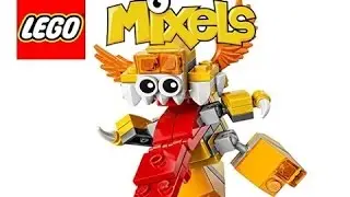 LEGO Mixels   TUNGSTER 41544 LIXERS