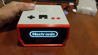Nestronic: Completed case, buttons, and Blaster Master!