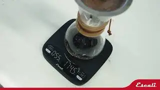 Escali - CF63B Versi Digital Coffee Scale