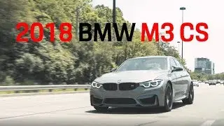 2018 BMW M3 CS Cinematics | Absolutely Breath-Taking [4K]