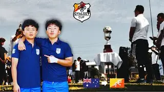 Bhutan Football National players from Australia? | Interstate Gyalsey Cup Brisbane 2024
